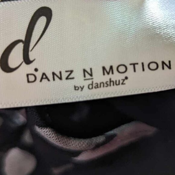 DanzNMotion * Gold Blossom Leotard * Child 12-14 - Picture 8 of 10